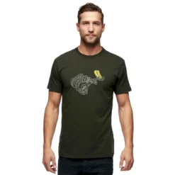 Black Diamond BD Cam Tee - T-shirt Herrer