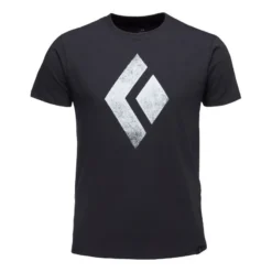 Black Diamond Chalked Up T - T-shirt Herrer