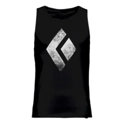 Black Diamond Chalked Up Tank - Tank Top Herrer