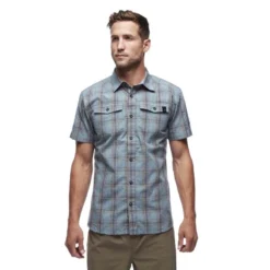 Black Diamond SS Benchmark Shirt - Skjorte Herrer