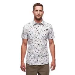 Black Diamond SS Solution Shirt - Skjorte Herrer
