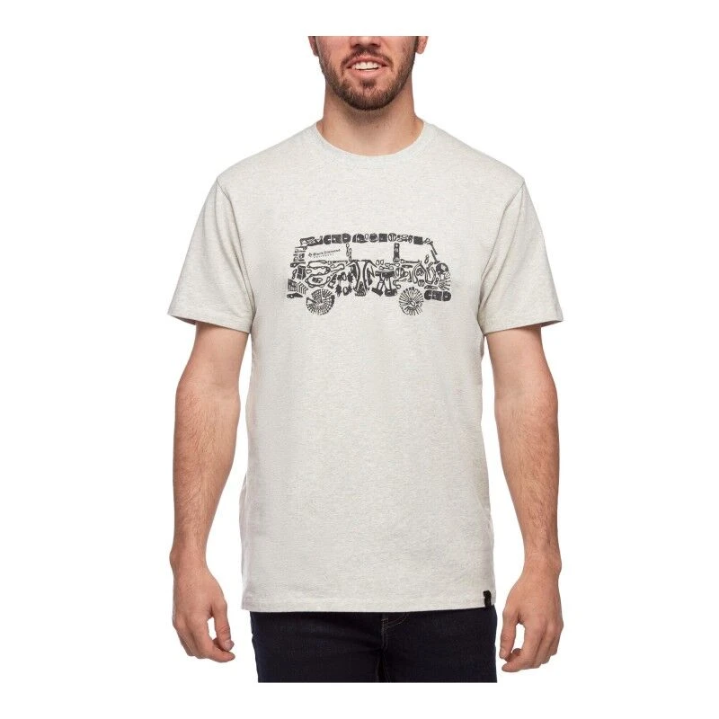 Black Diamond Vantastic Tee - T-shirt Herrer - Billede 2