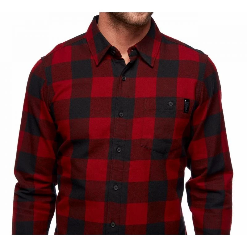 Black Diamond Zodiac Flannel - Skjorte Herrer - Billede 4