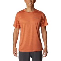 Columbia Alpine Chill Zero Short Sleeve Crew - T-shirt - Herrer | Hardloop