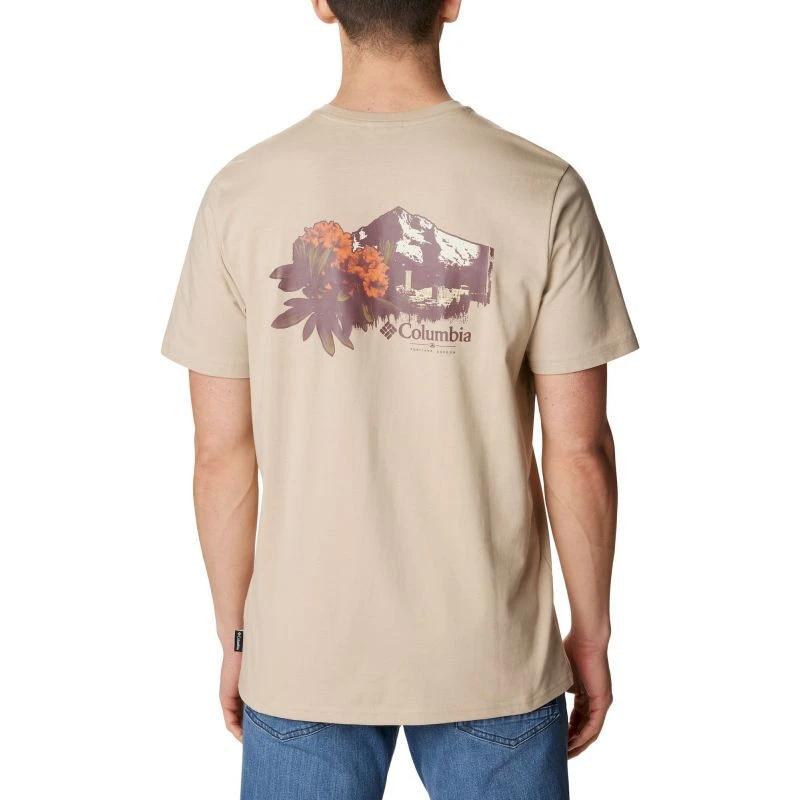 Columbia Explorers Canyon Back SS Tee - T-shirt - Herrer | Hardloop - Billede 2