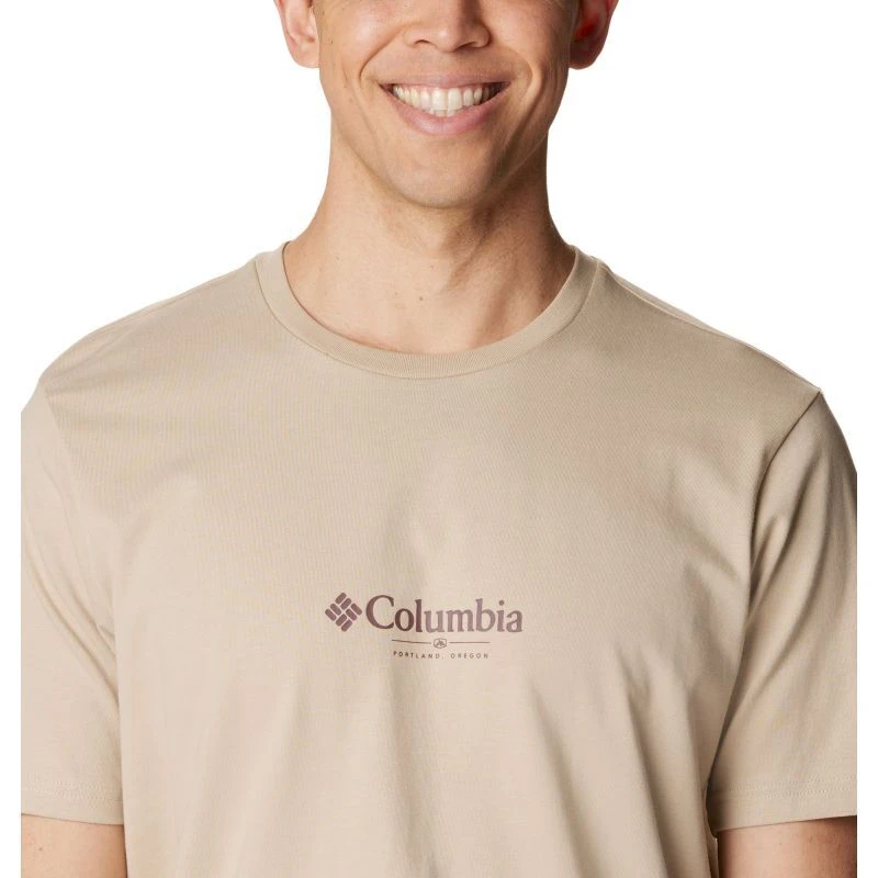 Columbia Explorers Canyon Back SS Tee - T-shirt - Herrer | Hardloop - Billede 3
