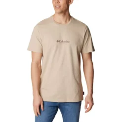 Columbia Explorers Canyon Back SS Tee - T-shirt - Herrer | Hardloop