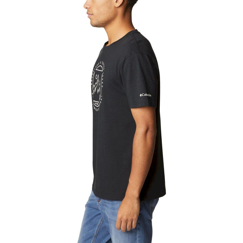 Columbia M Rapid Ridge Graphic Tee - T-shirt Herrer - Billede 2