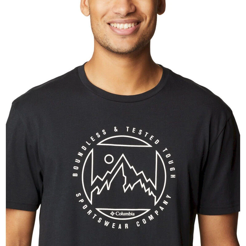 Columbia M Rapid Ridge Graphic Tee - T-shirt Herrer - Billede 3