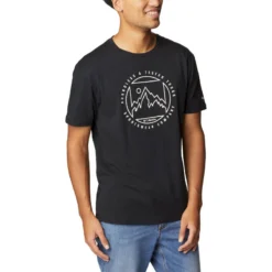 Columbia M Rapid Ridge Graphic Tee - T-shirt Herrer