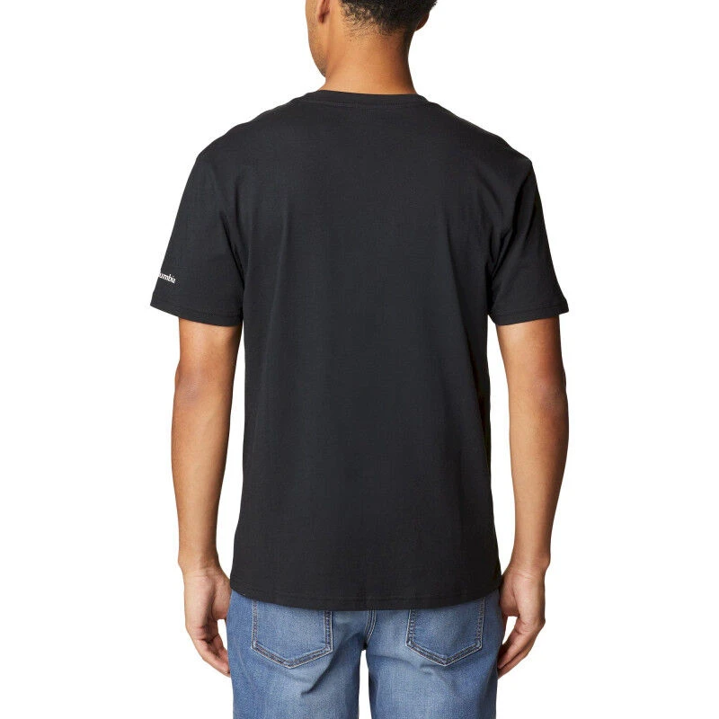 Columbia M Rapid Ridge Graphic Tee - T-shirt Herrer - Billede 4