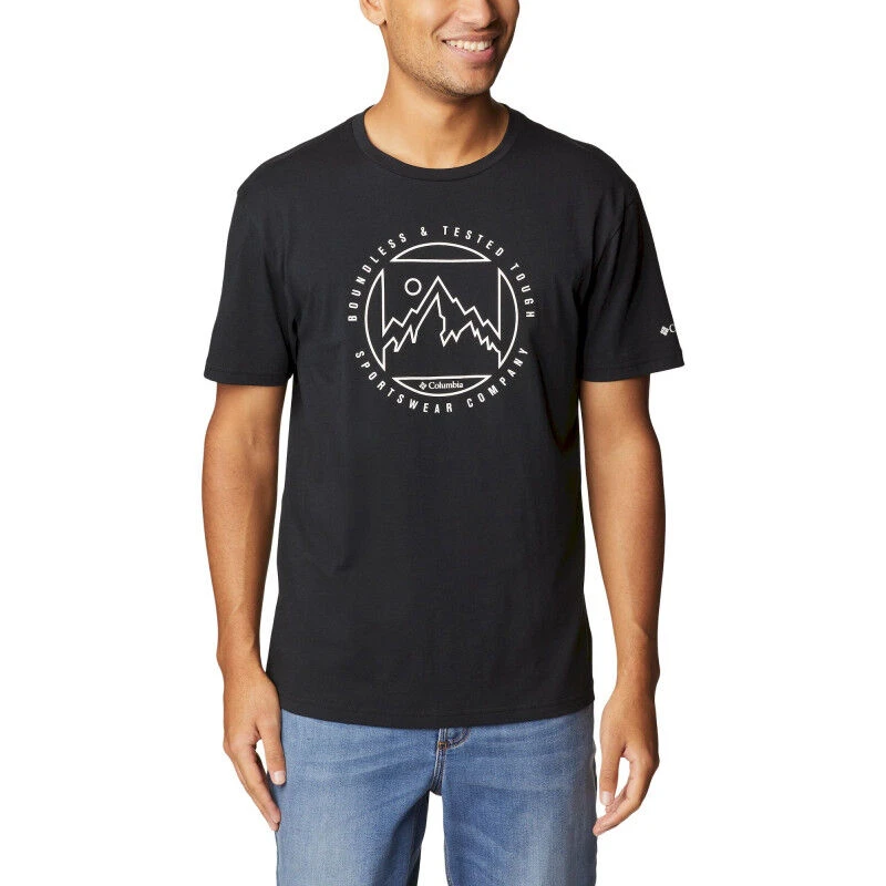 Columbia M Rapid Ridge Graphic Tee - T-shirt Herrer - Billede 5