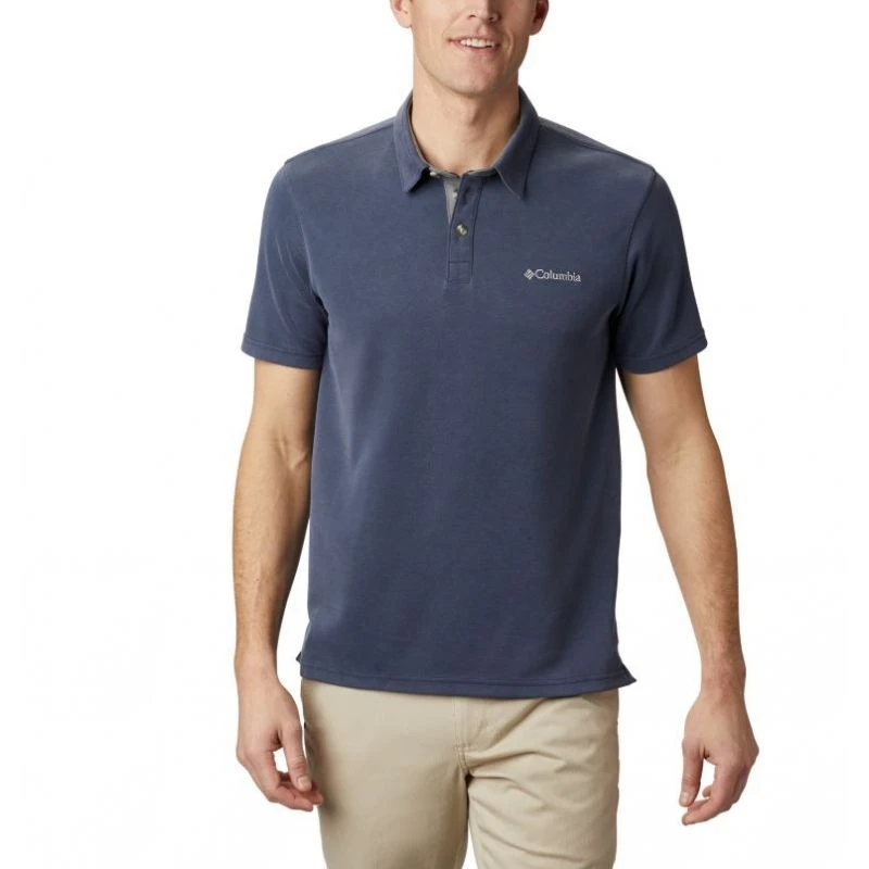 Columbia Nelson Point Polo - Herrer