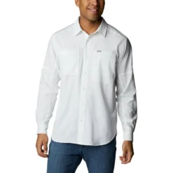 Columbia Silver Ridge Utility Lite Long Sleeve - Skjorte - Herrer | Hardloop