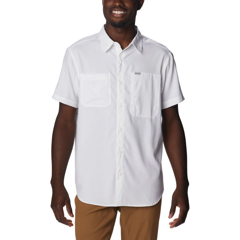 Columbia Silver Ridge Utility Lite Short Sleeve - Skjorte - Herrer | Hardloop