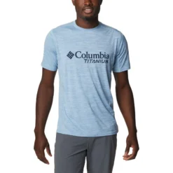 Columbia Titan Pass™ Graphic Tee - T-shirt - Herrer