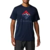 Columbia Zero Ice Cirro-Cool™ Graphic Tee - T-shirt - Herrer