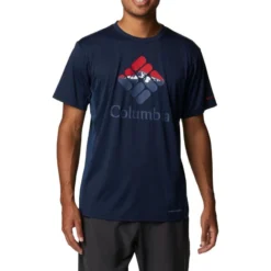 Columbia Zero Ice Cirro-Cool™ Graphic Tee - T-shirt - Herrer