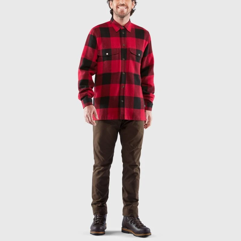 FJÄLLRÄVEN Fjällräven Canada Shirt - Skjorte Herrer - Billede 4