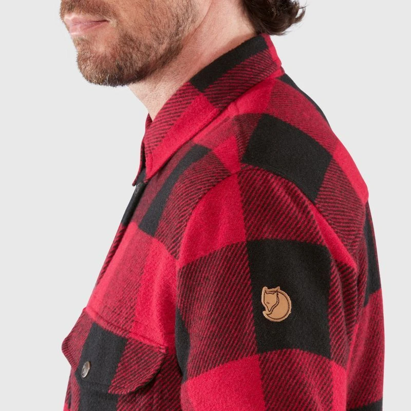 FJÄLLRÄVEN Fjällräven Canada Shirt - Skjorte Herrer - Billede 6