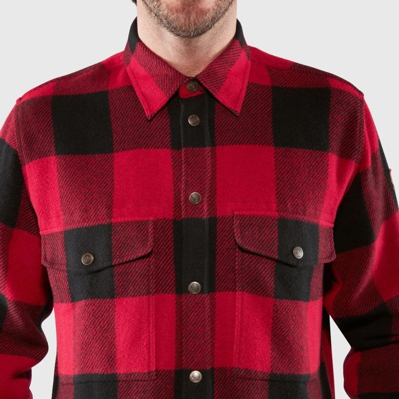 FJÄLLRÄVEN Fjällräven Canada Shirt - Skjorte Herrer - Billede 7