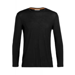 Icebreaker Sphere II LS Tee - Merino-shirt Herrer I Hardloop
