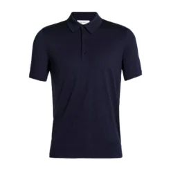 Icebreaker Tech Lite II SS Polo - Polo-shirt - Herrer