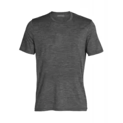 Icebreaker Tech Lite II SS Tee - Merino-shirt Herrer I Hardloop