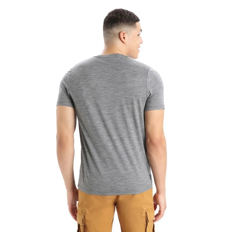 Icebreaker Tech Lite II SS Tee Mountain Geology - Merino Undertøj - Herrer - Billede 2