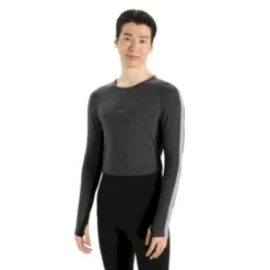 Icebreaker ZoneKnit 200 LS Crewe - Merino-shirt - Herrer | Hardloop