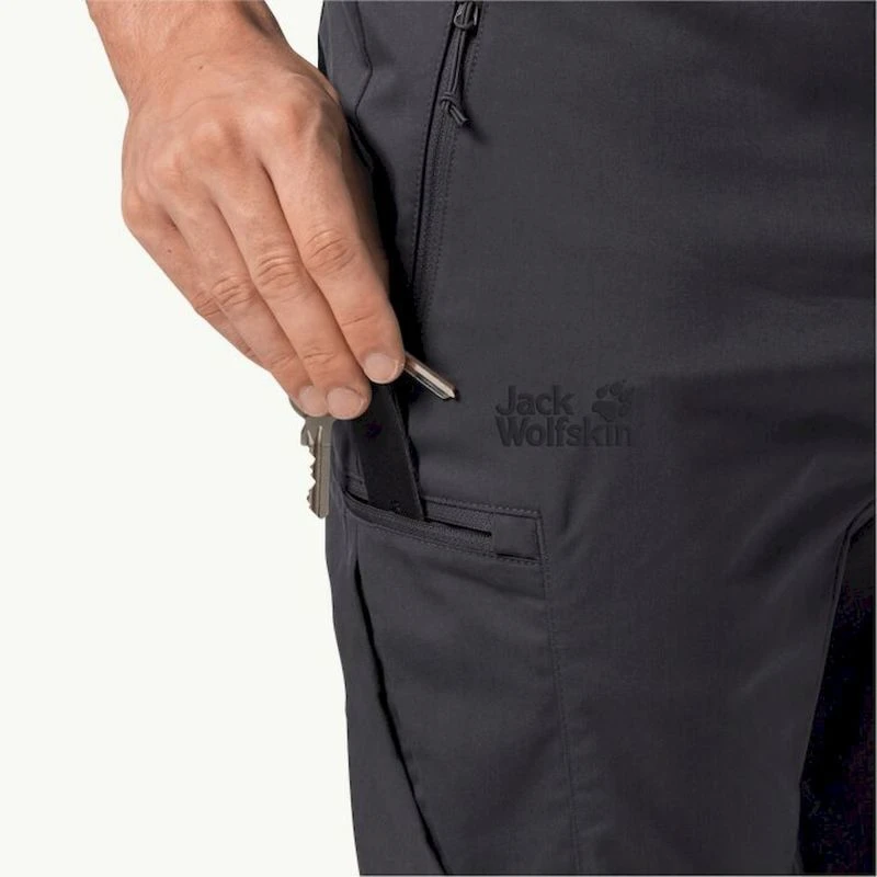 Jack Wolfskin Activate Tour Pant - Vandrebukser - Herrer | Hardloop - Billede 3