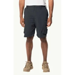 Jack Wolfskin Kalahari Cargo - Vandreshort - Herrer | Hardloop