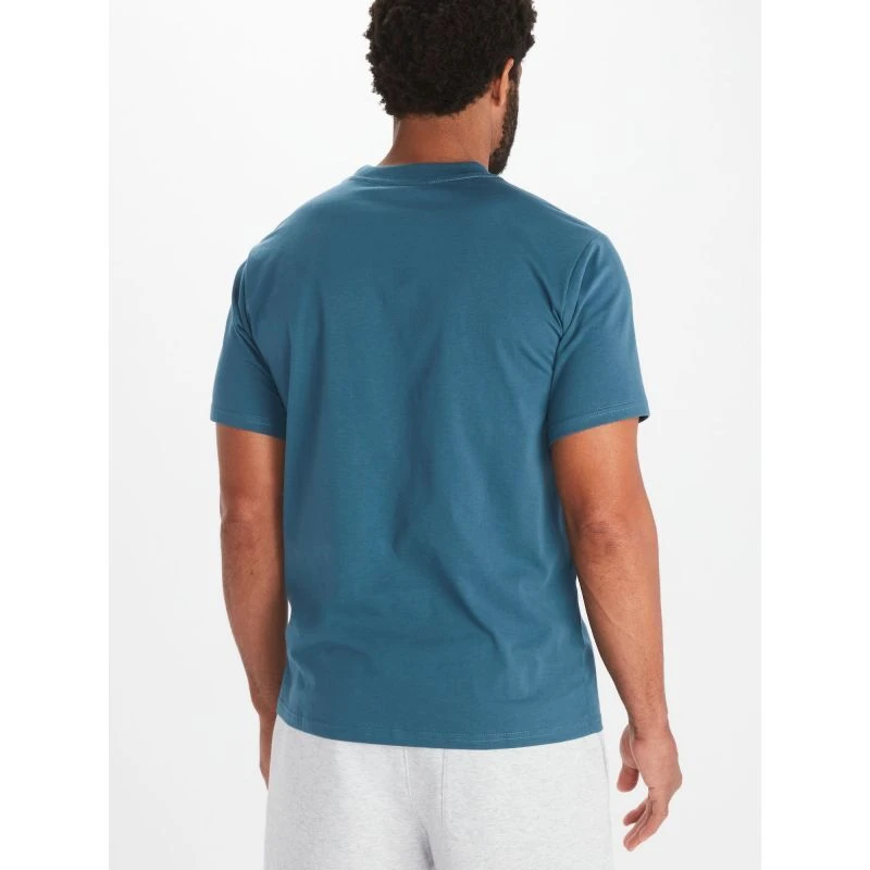 Marmot Coastal Tee SS - T-shirt - Herrer | Hardloop - Billede 2