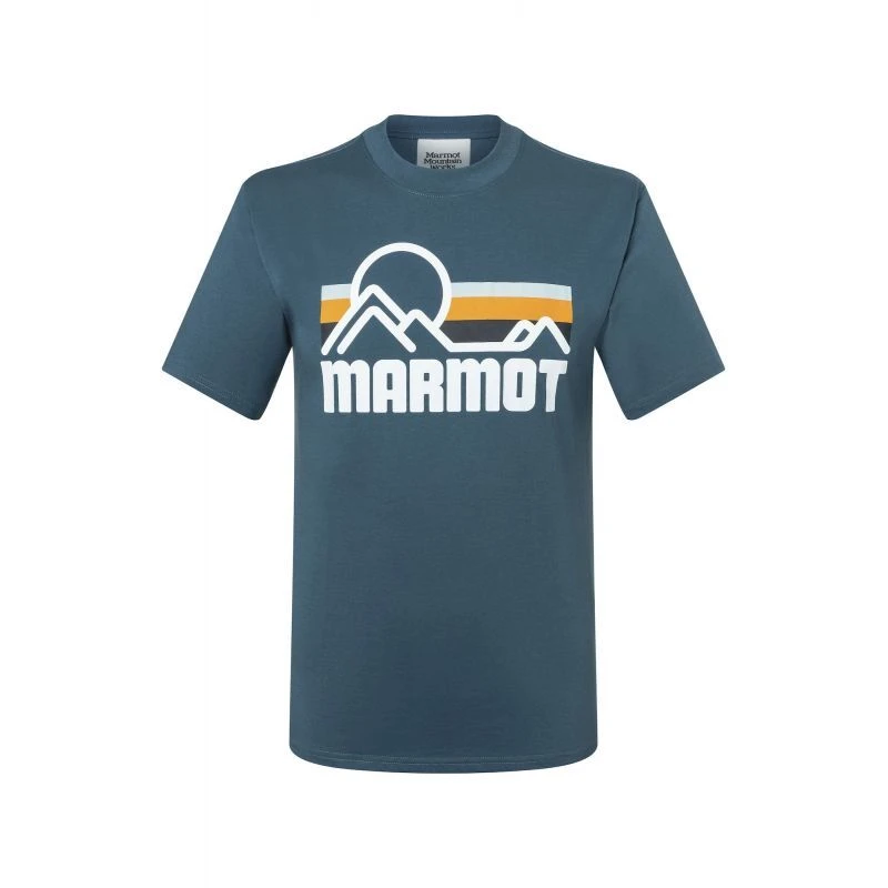 Marmot Coastal Tee SS - T-shirt - Herrer | Hardloop - Billede 3