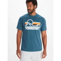 Marmot Coastal Tee SS - T-shirt - Herrer | Hardloop