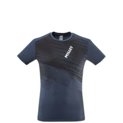 Millet Intense Print TS SS - T-shirt - Herrer | Hardloop
