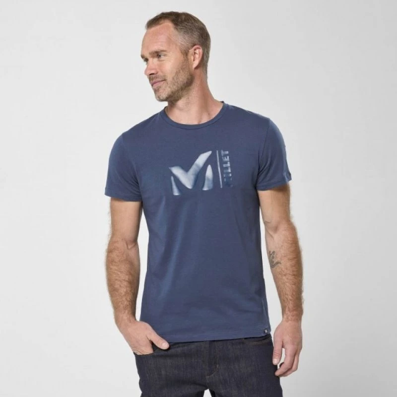 Millet Millet Logo Ts Ss - T-shirt Herrer - Billede 2