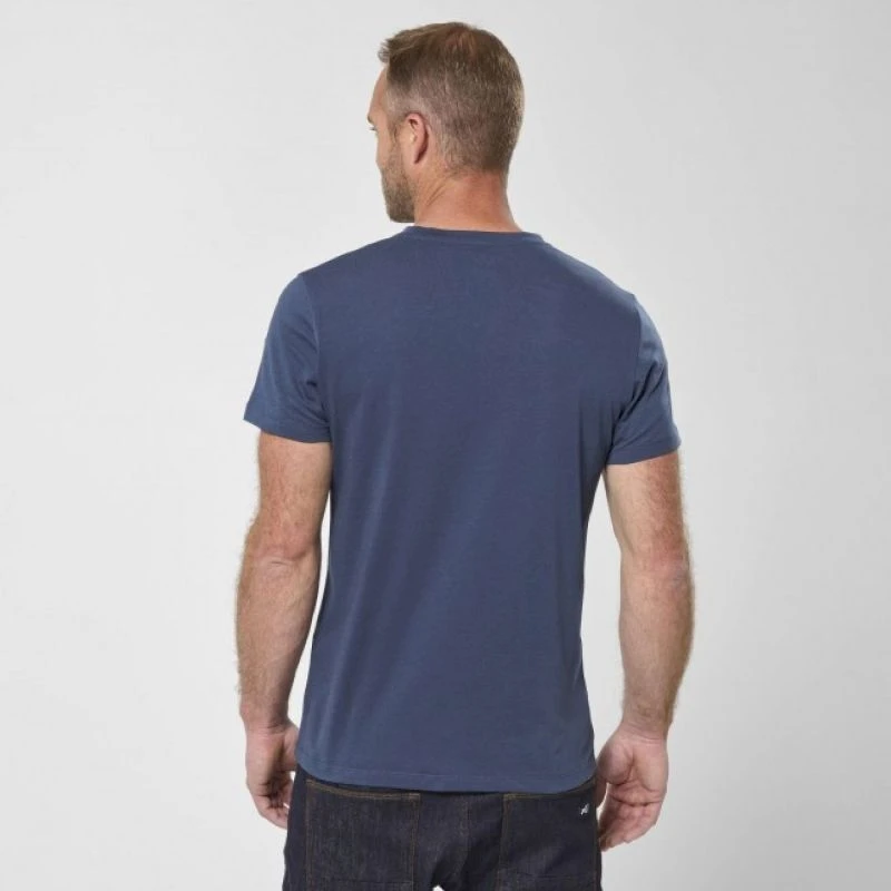 Millet Millet Logo Ts Ss - T-shirt Herrer - Billede 3