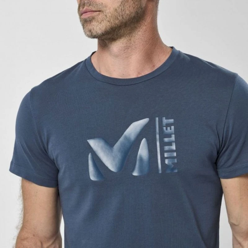 Millet Millet Logo Ts Ss - T-shirt Herrer - Billede 4