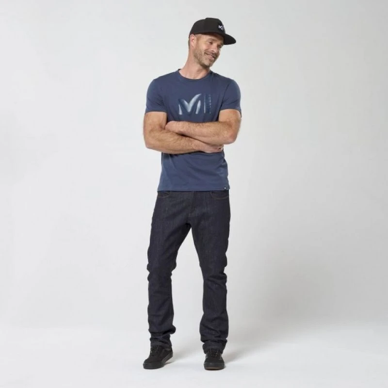 Millet Millet Logo Ts Ss - T-shirt Herrer - Billede 5