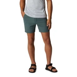 Mountain Hardwear Basin Trek Short - Vandreshort - Herrer | Hardloop