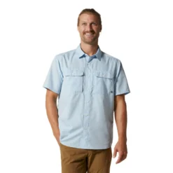 Mountain Hardwear Canyon Short Sleeve Shirt - Skjorte - Herrer | Hardloop