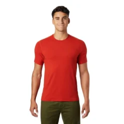 Mountain Hardwear Crater Lake Short Sleeve - T-shirt Herrer