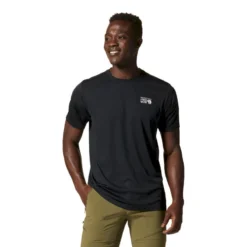 Mountain Hardwear Wicked Tech Short Sleeve - T-shirt - Herrer | Hardloop