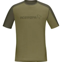 Norrona Falketind Equaliser Merino T-Shirt - Merino-shirt - Herrer | Hardloop