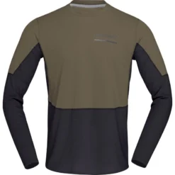 Norrona Senja Equaliser Lightweight Long Sleeve - T-shirt - Herrer | Hardloop