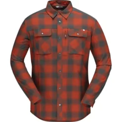 Norrona Svalbard Flannel Shirt - Skjorte Herrer
