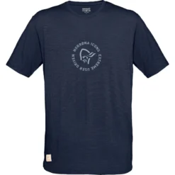 Norrona Svalbard Wool T-Shirt - Herrer