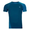 Ortovox 120 Cool Tec Fast Upward - T-shirt - Herrer