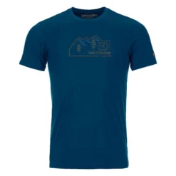 Ortovox 140 Cool Vintage Badge - T-shirt - Herrer